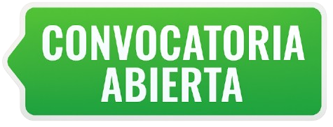Convocatoria abierta